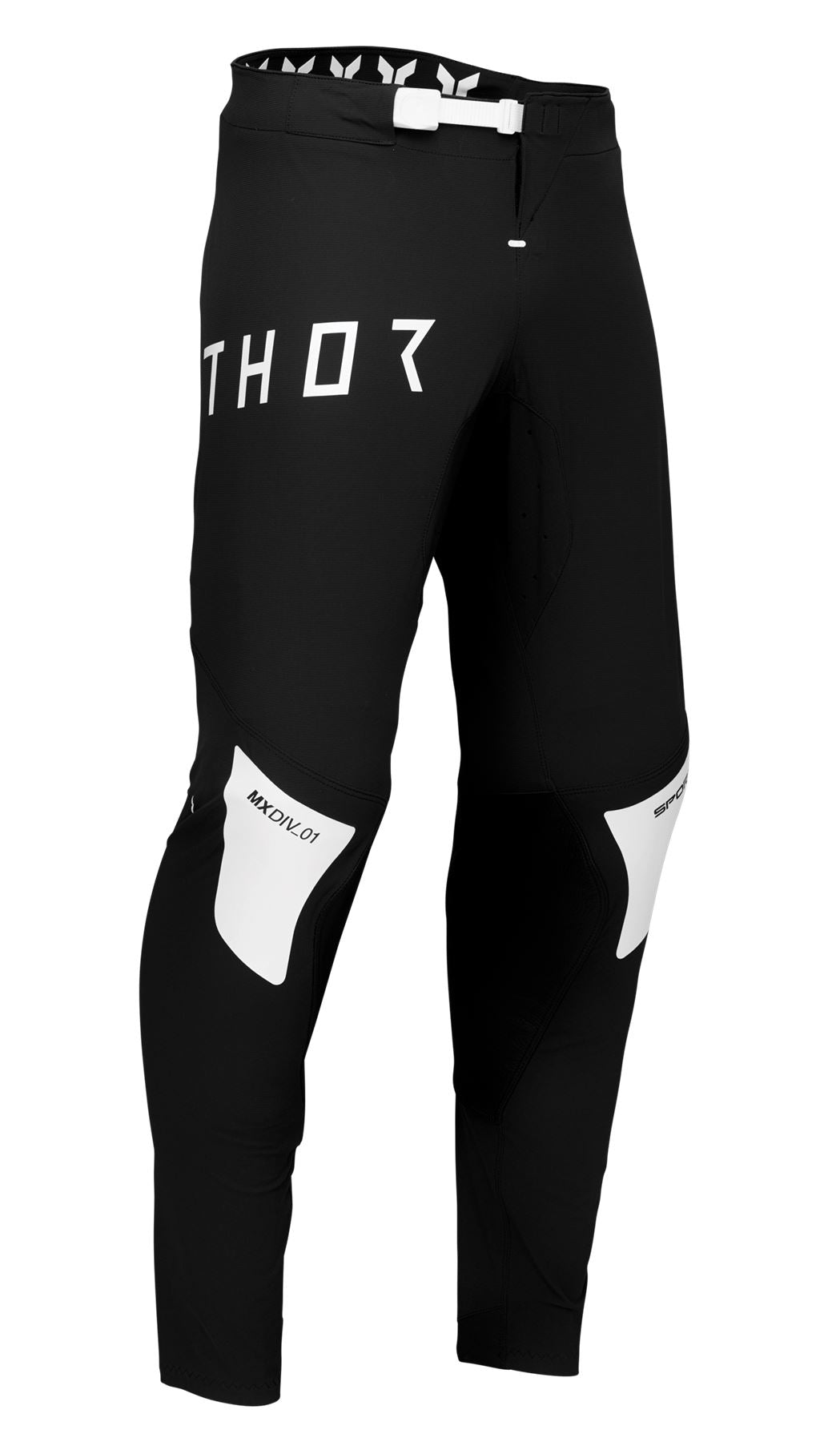Thor 2026 Motocross Race Pants Sportmode Strike Black White
